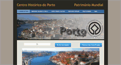 Desktop Screenshot of portopatrimoniomundial.com